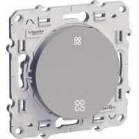Interrupteur VMC Sans Position Arrêt – Odace, Noir, Schneider Electric S520233