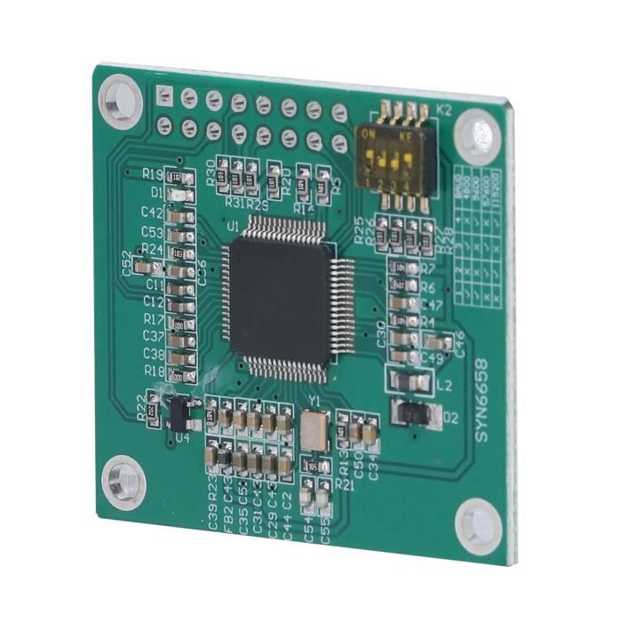Module de synthèse vocale TTS Module vocal TTS, reconnaissance de ...