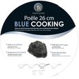 THE KITCHENETTE Casserole BLUE COOKING 20cm Tous feux dont induction-2