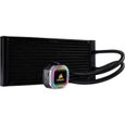 CORSAIR Kit de refroidissement Hydro Series H115i RGB PLATINUM - Radiateur 280mm - Éclairage RGB (CW-9060038-WW)-2