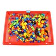 Puzzle mosaïque créatif - NO NAME - 300 pièces - Multicolore - Enfant 3+ ans-2