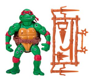 Camion Tortues Ninja Avec 3 Figurines - Jouet D'occasion