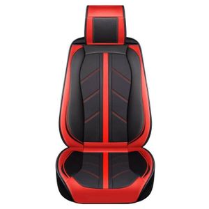 Housses De Siège Avant Pour Peugeot 208 / 2008 (2020-2025) - Lot De 2 - Respirantes, Antidérapantes - Couleur Rouge