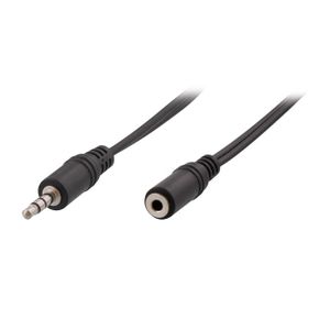 Cable rallonge audio jack male - male 180cm