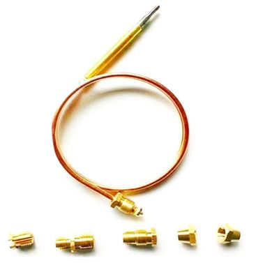 Thermocouple Universel Pour Gaz - 900 Mm, Tête M6, Pour Chauffage, Barbecue Et Cheminée, Remplacement Facile