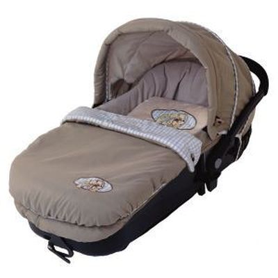Trio Poussette Oakland 4 roues Oscar Leon Nou Cdiscount Puericulture Eveil bebe