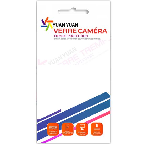 Protection Écran Verre Trempé + Film Caméra Pour Xiaomi Redmi A2 [2+2 Pièces] - Anti-Rayures, Vie Privée - 2