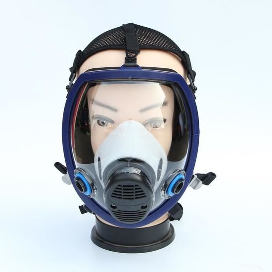 AVANC Masque de Protection Chantier Respirateur Filtre Anti Formaldéhyde  Poussière Peinture - Cdiscount Bricolage
