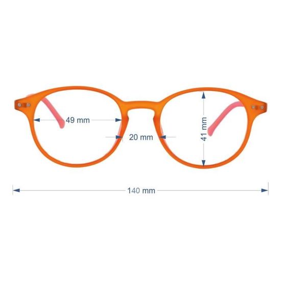 Blue protect lunette sales