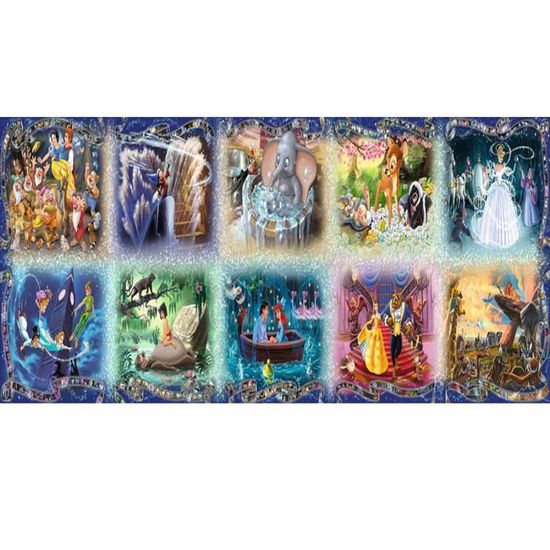 Puzzle 1000 pièces : Disney, La Petite Sirène : Célébration de l