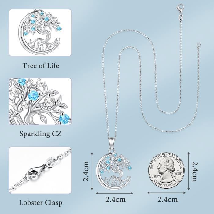 Accessoires Pour Fabrication De Bijoux : Pendentif Collier Et Perles 8-12mm - Argent S925