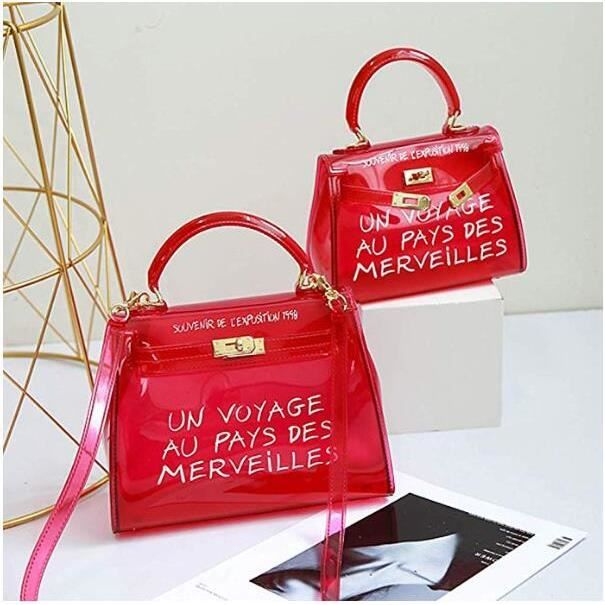 Sac au pays des merveilles hotsell transparent