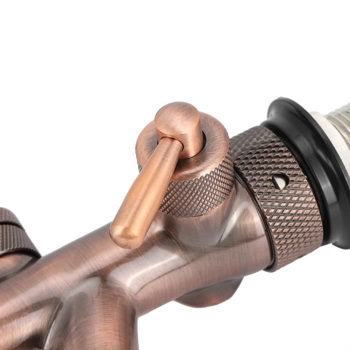 Poignées De Robinet à Bière En Cuivre - Filetage Standard 3/8'' - Installation Facile Et étanchéité Parfaite