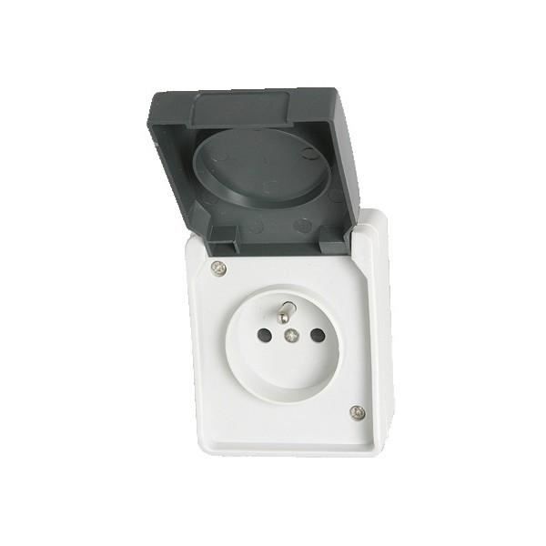 OSCULATI Prise De Pont étanche 12 V/10 A Max 2 Plots Laiton - Prises Courant Faible - Accastillage - Accessoires Pour Bateaux