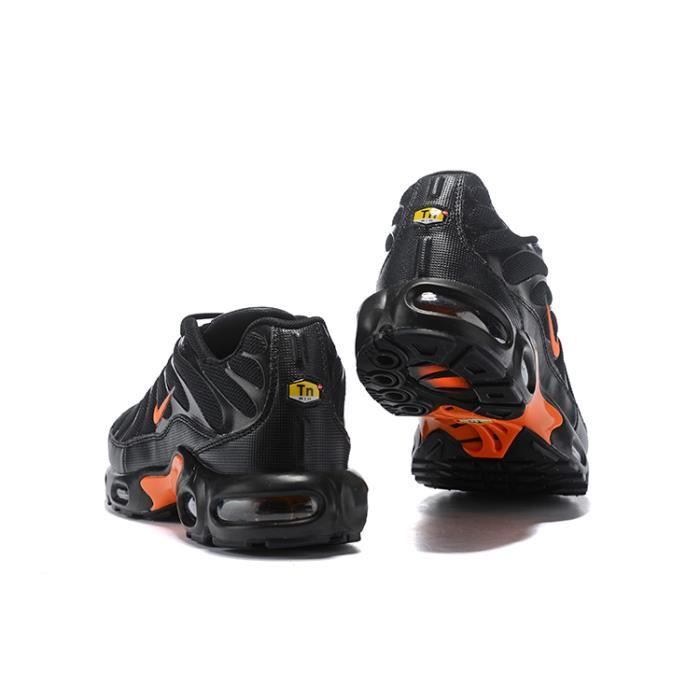 Nike tn orange et noir sales