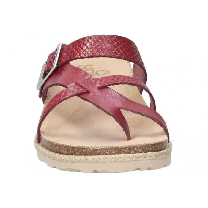 YOKONO SANDALIAS YOKONO CHIPRE 101 MODA JOVEN BURDEOS 36