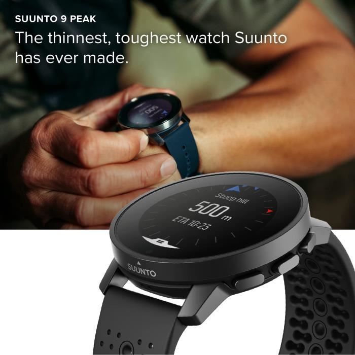 Suunto 9 Montre GPS Blanche