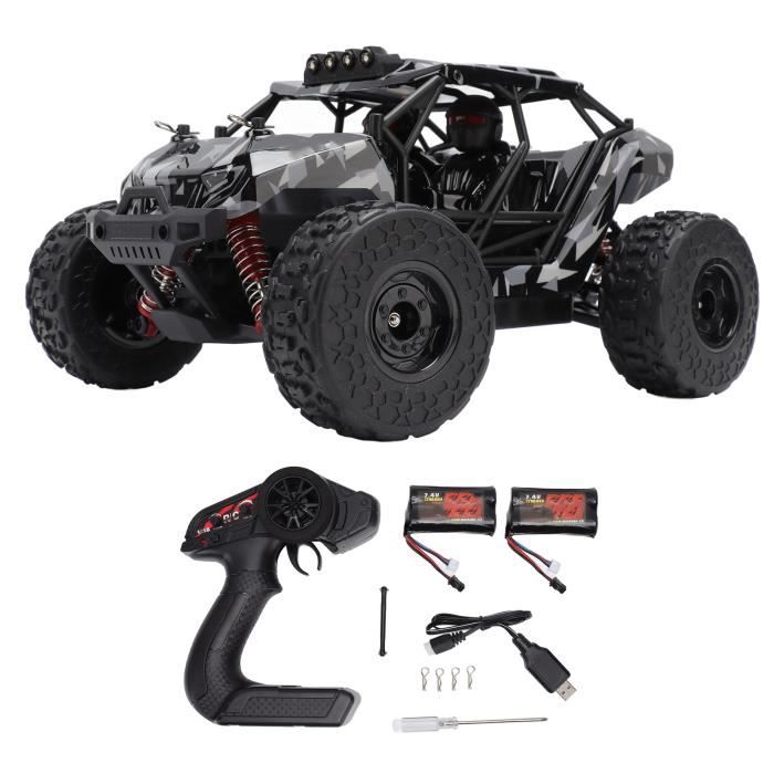 Voiture Telecommandee 4WD VGEBY HS18331 HS18332 Tout Terrain 36 km h 1 18 Batteries Lithium Blanc Cdiscount Jeux Jouets