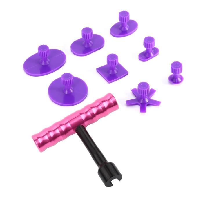 Kit De Réparation De Bosses Sans Peinture (PDR) - Tiges En Acier Inox, Facile à Utiliser, Garantie 1 An
