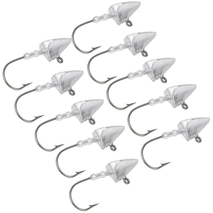 Tête Plombée Vintage Barracuda Super Ply – Appât Cuivre Pour Pêche Au Thon Et Marlin