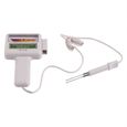 Akozon pH-mètre Testeur de pH portable chlore mètre piscine Spa contrôleur de qualité de l'eau vérificateur-3