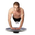 Balance Board, Planche de thérapie, Plateau d'équilibre, Fitness Exercice coordination 39.5 cm de diamètre Pour Gym Fitness -3