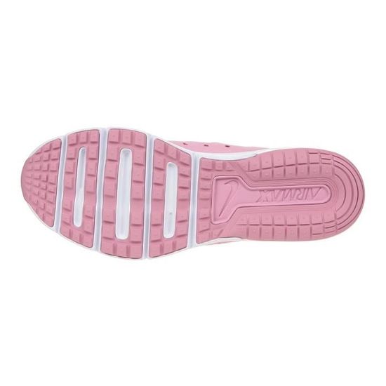 NIKE Baskets Air Max Sequent 3 Enfant fille Rose Gris