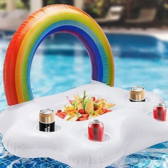 Elastique résistance,Porte-gobelet gonflable multi-formes pour piscine,  sous-verre, jouet d'eau pour enfants, parapluie-Lips[E75188] - Cdiscount  Maison
