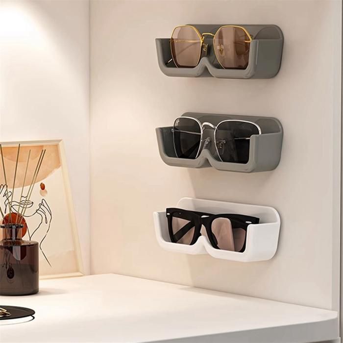 Boîte De Rangement Pour Lunettes – Présentoir à Lunettes De Soleil – Tissu Oxford