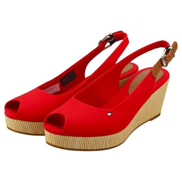 Sandale tommy hilfiger femme rouge clearance