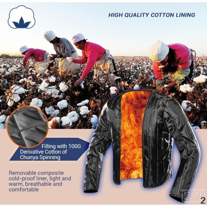 Veste best sale honda homme