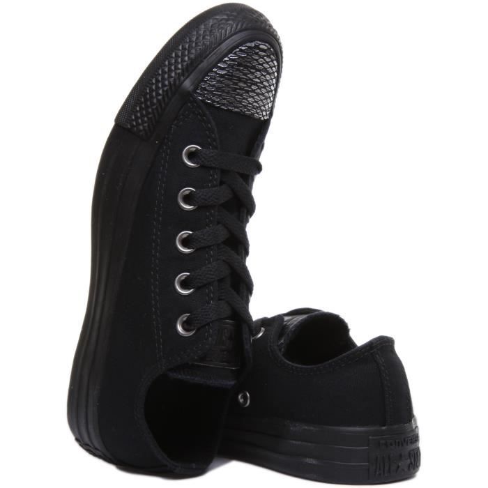 Chuck taylor all star ox noir outlet