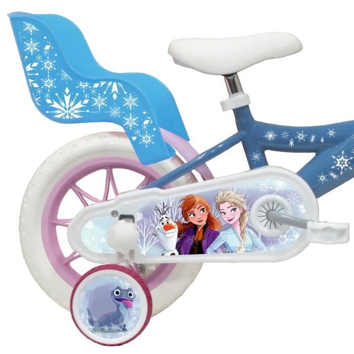 Velo reine des deals neiges 12 pouces leclerc