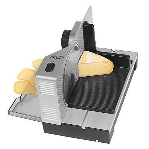 ritter Allesschneider E 16 Duo Plus, elektrischer Allesschneider mit ECO-Motor