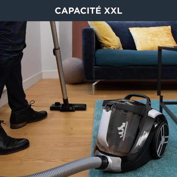 Compact Power XXL RO4825 Aspirateur sans sac - 550W - 75dB