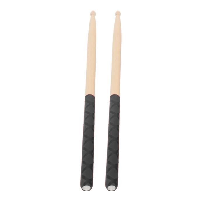 Baguettes De Batterie 5A BAIFULAI - Lot De 12 Paires - Bois De Chêne - Pour Débutants Et Confirmés - Jazz, Rock