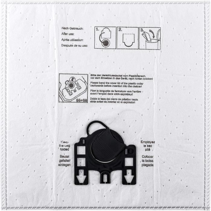 Sac aspirateur 2025 miele electronic s311i