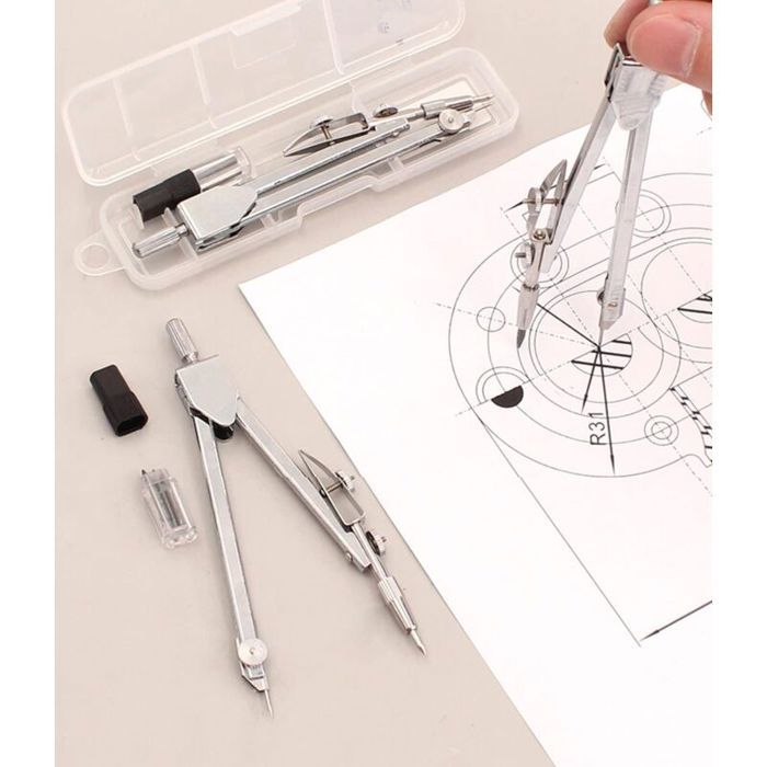 Compas college, compas professionnel, compas a vis, crayon dessin ...