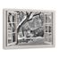 Central Park New York, fenêtre image toile | Taille: 80x60 cm | Peinture  murale | Copie d'art FO_LF6524_80x60 - Achat / Vente tableau - toile -  Cdiscount
