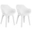 Allibert Chaises Inclinables De Jardin Vermont 2 Pcs Graphite