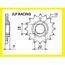 PIGNON 13 DENTS KIT CHAINE POUR KAWASAKI 250 KXF JLP RACING