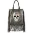 Stylebreaker Sac A Main Drapeau Americain Dessin Tete De Mort