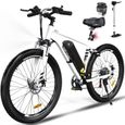 Vélo électrique VTT HITWAY - Modèle BK15-HW-3.0 - Batterie amovible 48V15AH - Shimano 7 Vitesses-0