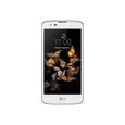 Smartphone LG K8 K350N 4G LTE 8 Go blanc - Android 6.0 - Appareil photo 8 MP - Ecran 5 pouces-0