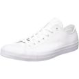 converse toute blanche basse femme