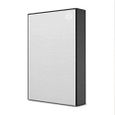 Disque Dur Externe SSD 5To One Touch Seagate Argent Password-0