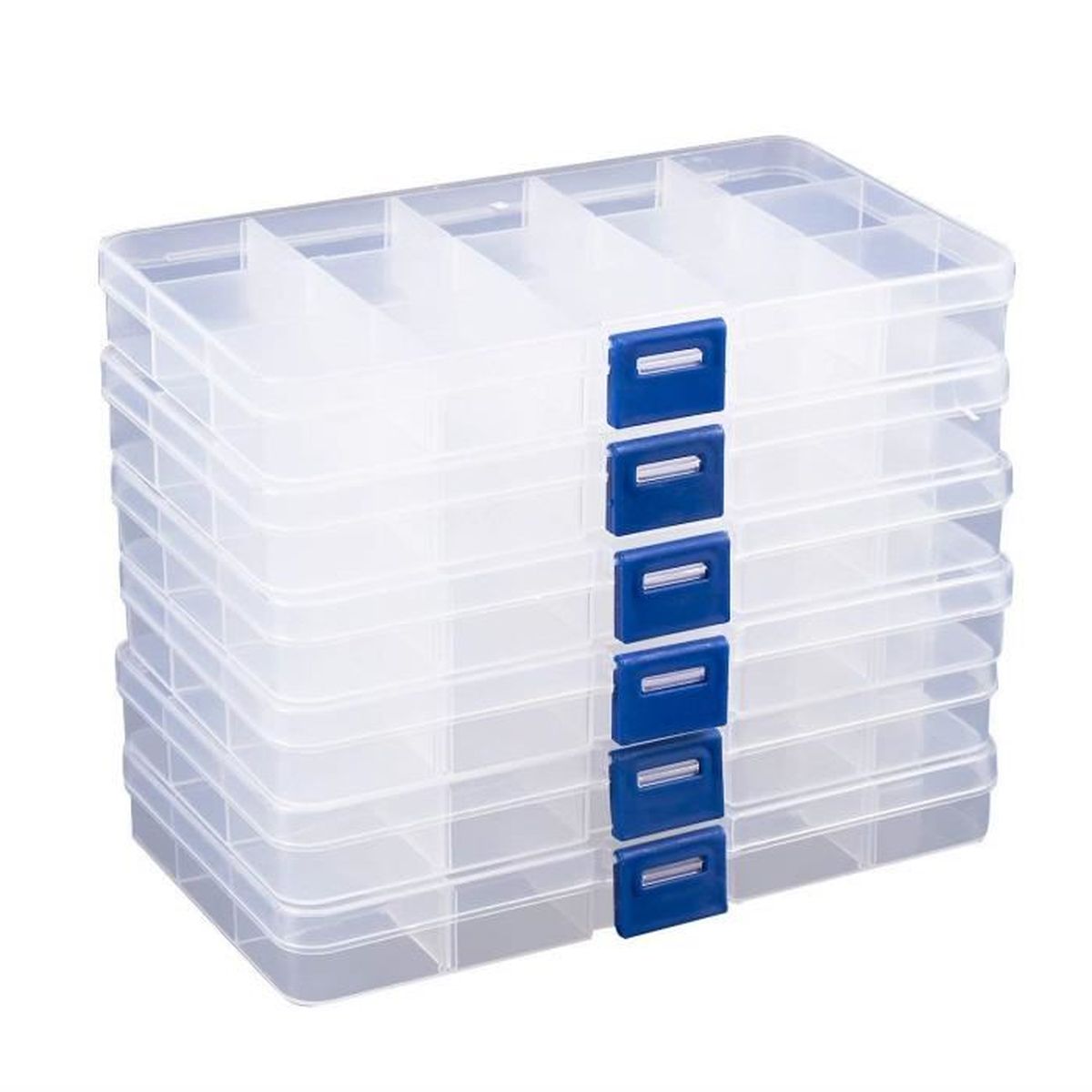 Boîte/boîte à outils Boîte de Rangement Organiseur petit en plastique 