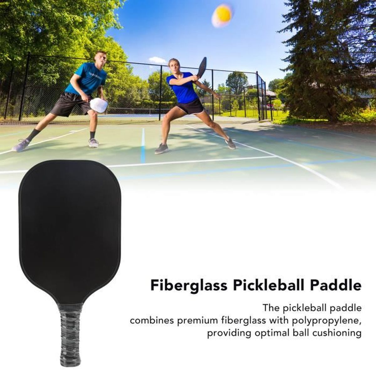 ESTINK Raquette de Pickleball Pickleball Paddles Raquette légère en