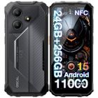 Oscal Marine 2 Smartphone Robuste 6.56" Écran 90Hz - 256 Go - 11000mAh - 16MP - IP68 Téléphone - 4G Double SIM - NFC - GPS - Noir