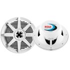 BOSS AUDIO SYSTEMS Boss Audio MR62W 6.5 & # 34; Haut-parleur marin 2 voies 200W - Blanc - Paire - MR62W-BOS